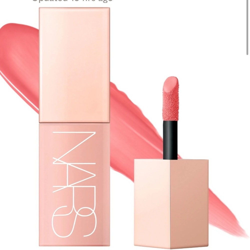 New! NARS AFTERGLOW LIQUID BLUSH . Brazen